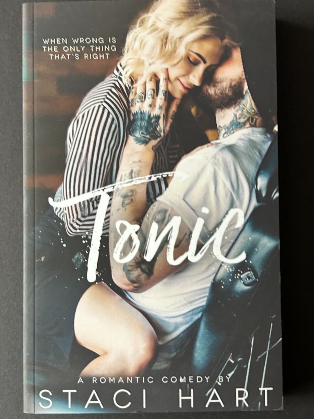 4 for $20 📚 | Tonic by Staci Hart | SIGNED | Paperback Book